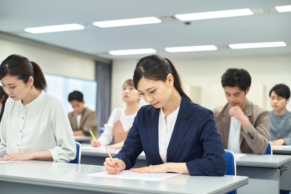 資格講座の授業