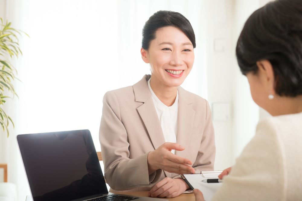 心理カウンセラーベテランの女性